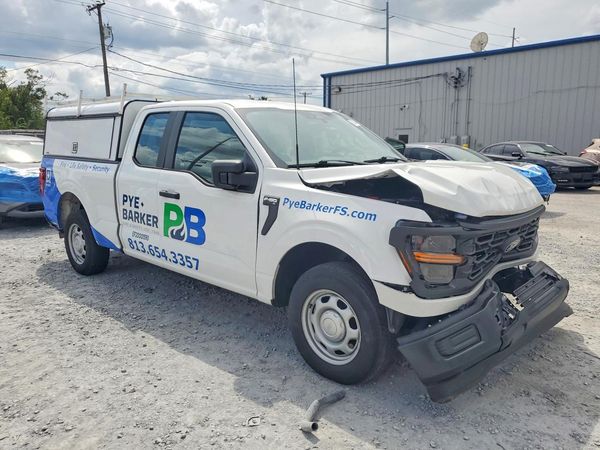 2024 FORD F150 — Passenger 3/4