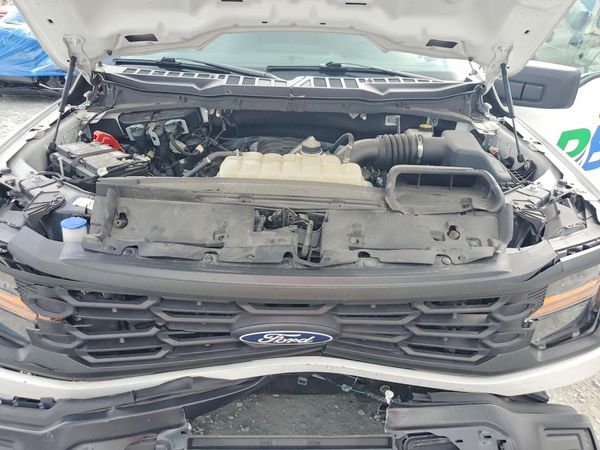 2024 FORD F150 — Engine bay