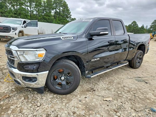 2022 RAM 1500 Big Horn, Lone Star — Front 3/4