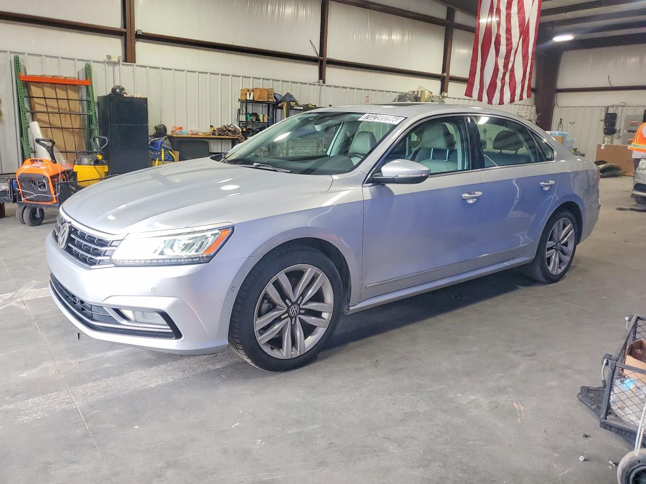 2017 VOLKSWAGEN PASSAT SEL Premium — Front 3/4