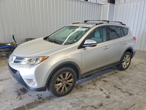 2015 TOYOTA RAV4 Limited (G Grade) — Front 3/4