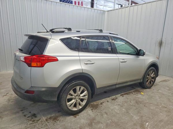 2015 TOYOTA RAV4 Limited (G Grade) — PSRA