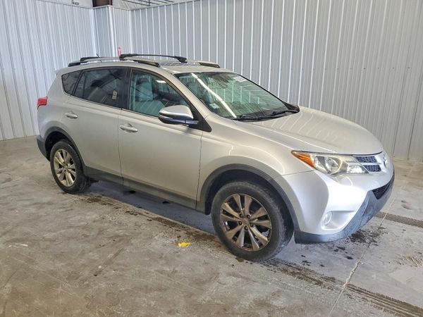 2015 TOYOTA RAV4 Limited (G Grade) — Passenger 3/4