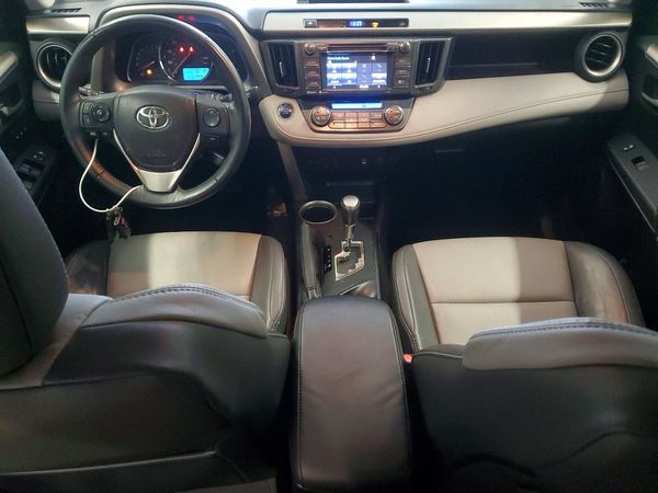 2015 TOYOTA RAV4 Limited (G Grade) — CKPT