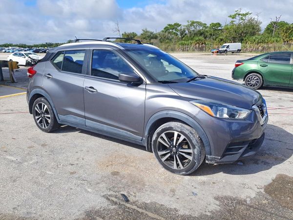 2019 NISSAN KICKS — Passenger 3/4