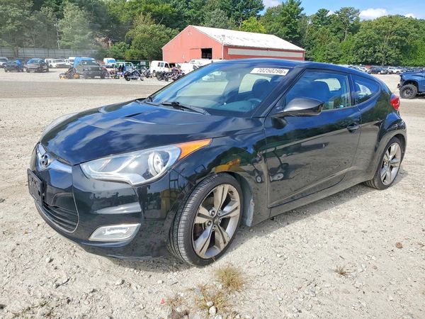 2013 HYUNDAI VELOSTER — DSFA — Front 3/4
