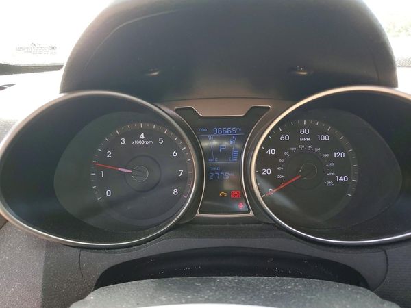 2013 HYUNDAI VELOSTER — ODOM
