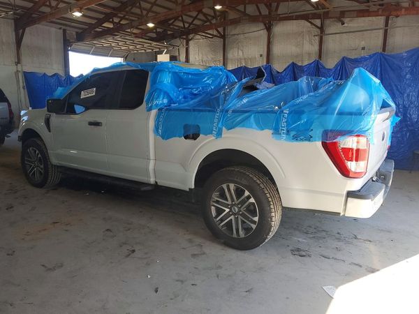 2022 FORD F150 SuperCab — DSRA