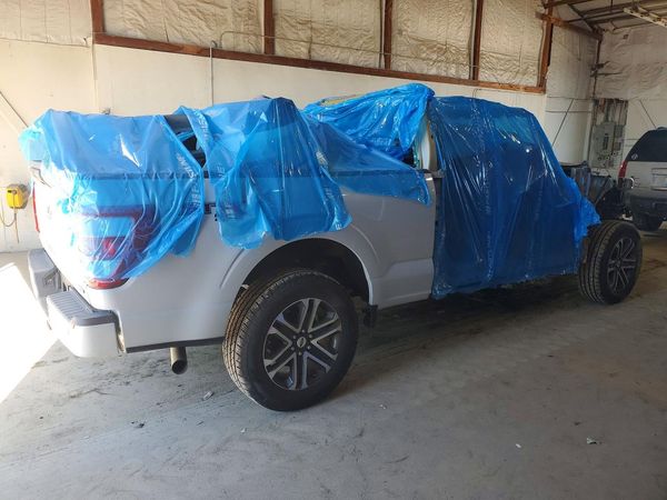 2022 FORD F150 SuperCab — PSRA