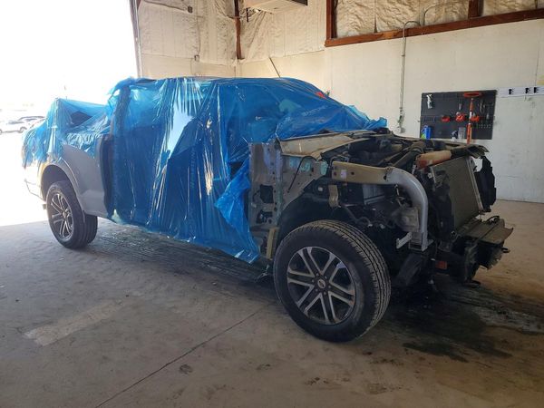 2022 FORD F150 SuperCab — Passenger 3/4