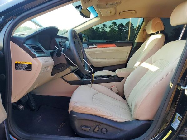 2015 HYUNDAI SONATA — DENT