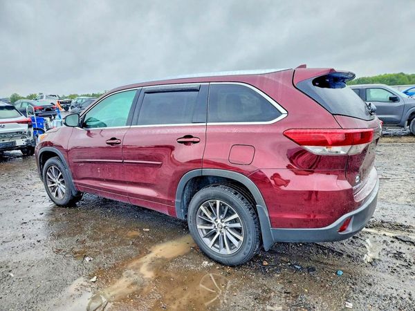 2017 TOYOTA HIGHLANDER SE/XLE — DSRA