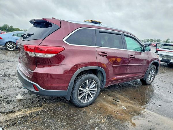2017 TOYOTA HIGHLANDER SE/XLE — PSRA