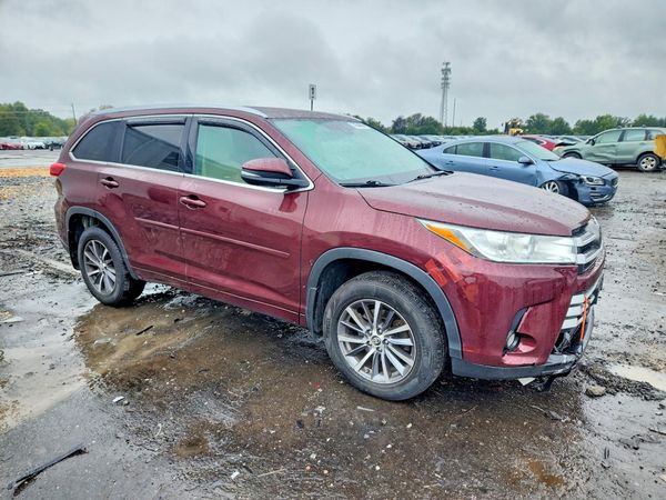 2017 TOYOTA HIGHLANDER SE/XLE — Passenger 3/4