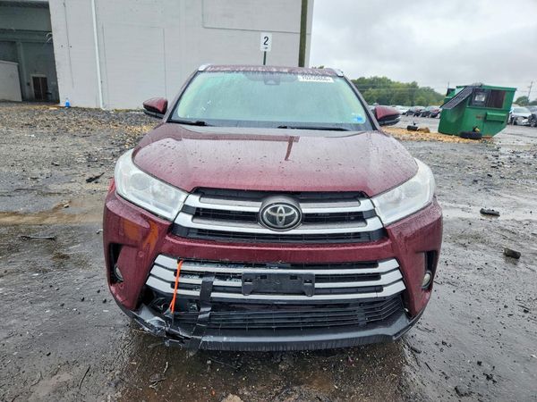 2017 TOYOTA HIGHLANDER SE/XLE — DIRF