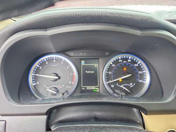 2017 TOYOTA HIGHLANDER SE/XLE — ODOM