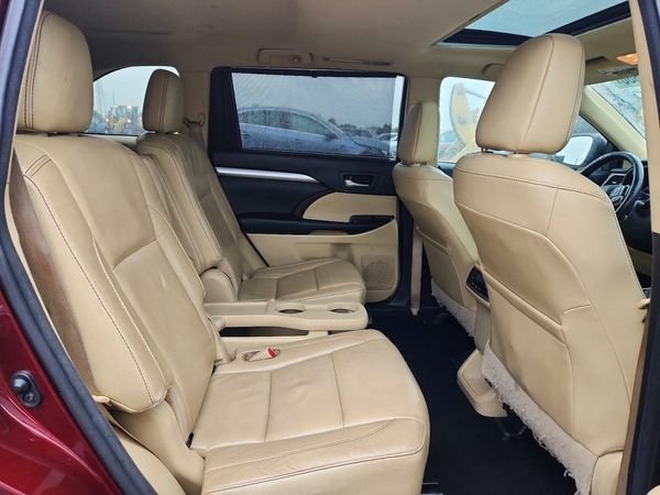 2017 TOYOTA HIGHLANDER SE/XLE — PSRS