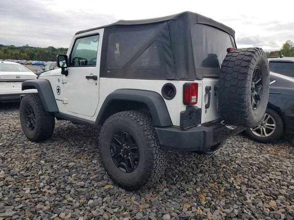 2014 JEEP WRANGLER Sport — DSRA