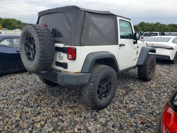 2014 JEEP WRANGLER Sport — PSRA