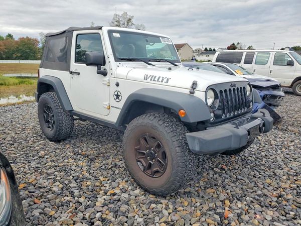 2014 JEEP WRANGLER Sport — Passenger 3/4