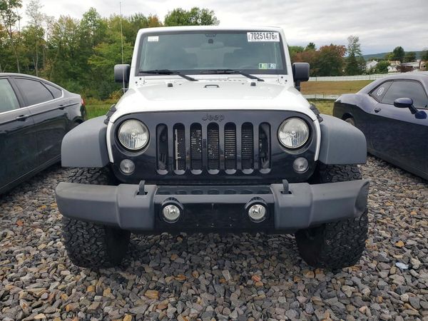 2014 JEEP WRANGLER Sport — DIRF
