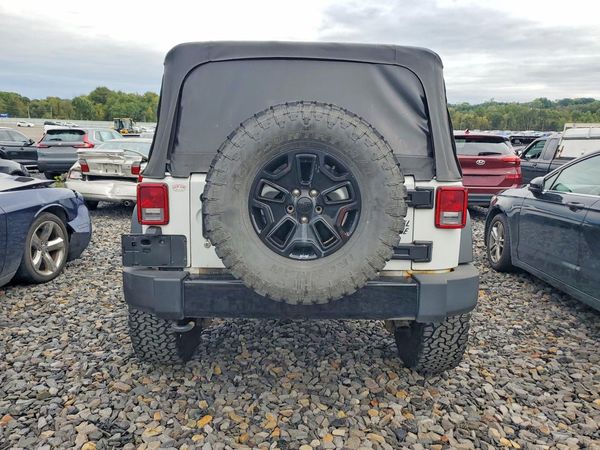 2014 JEEP WRANGLER Sport — DIRR
