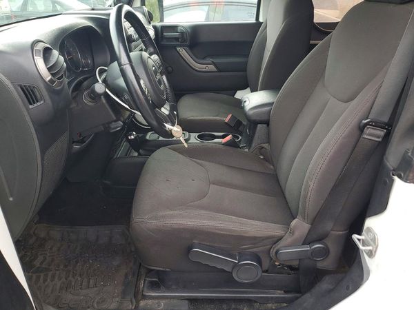 2014 JEEP WRANGLER Sport — DENT