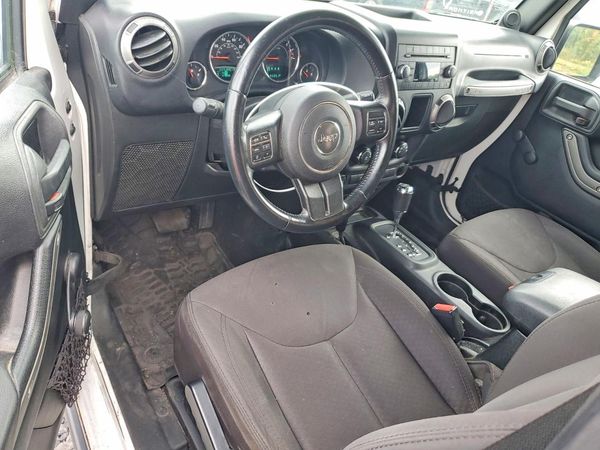 2014 JEEP WRANGLER Sport — CKPT