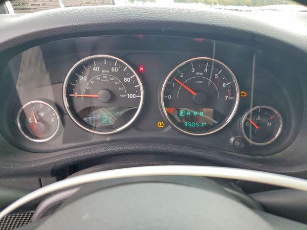 2014 JEEP WRANGLER Sport — ODOM