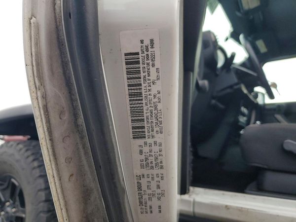 2014 JEEP WRANGLER Sport — VINS