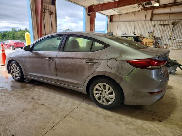 2017 HYUNDAI ELANTRA SE Base — DSRA