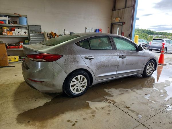 2017 HYUNDAI ELANTRA SE Base — PSRA