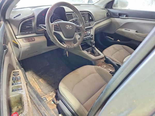 2017 HYUNDAI ELANTRA SE Base — CKPT