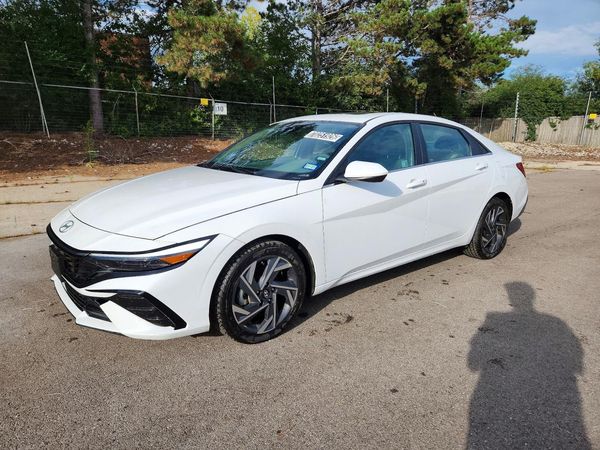 2025 HYUNDAI ELANTRA — DSFA — Front 3/4
