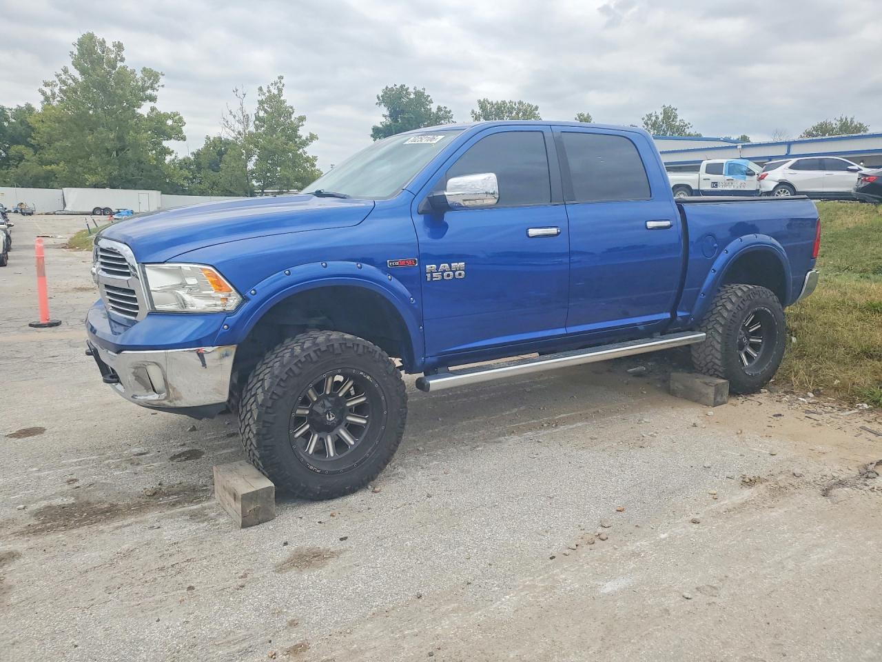 2017 RAM 1500 SLT — Front 3/4