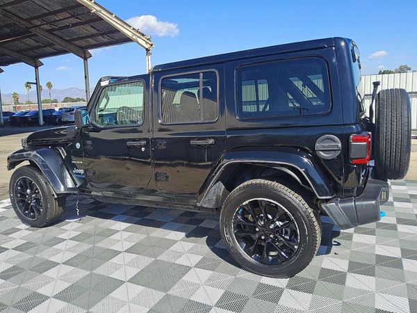 2022 JEEP WRANGLER Unlimited Sahara 4XE — DSRA