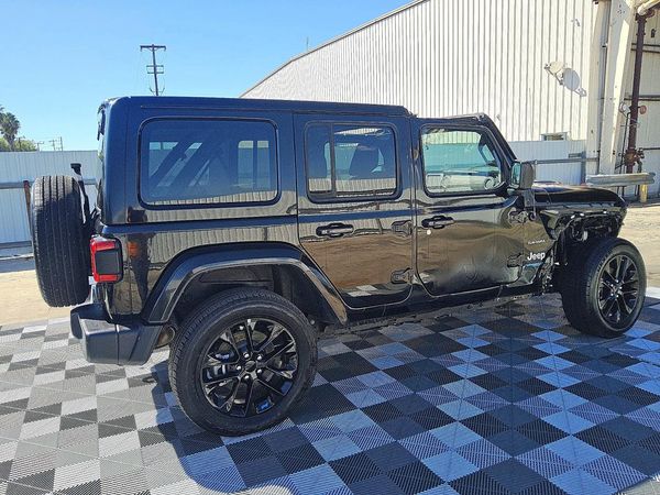 2022 JEEP WRANGLER Unlimited Sahara 4XE — PSRA
