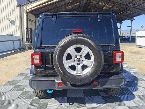 2022 JEEP WRANGLER Unlimited Sahara 4XE — DIRR