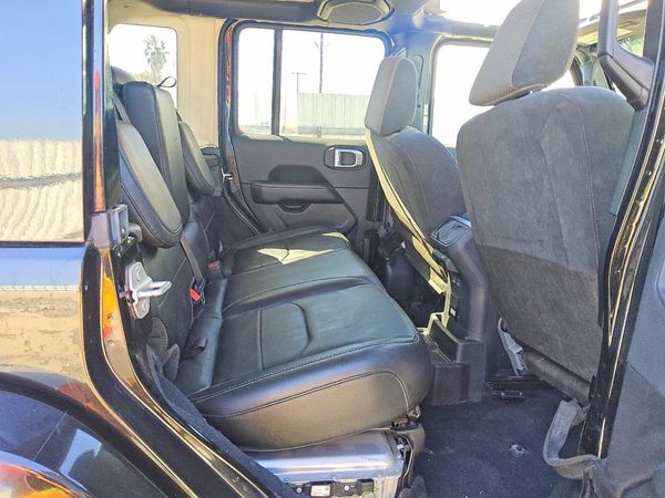 2022 JEEP WRANGLER Unlimited Sahara 4XE — PSRS