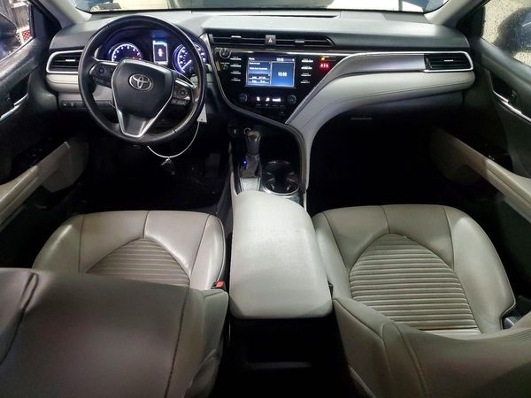 2018 TOYOTA CAMRY L/LE/SE/XLE — CKPT