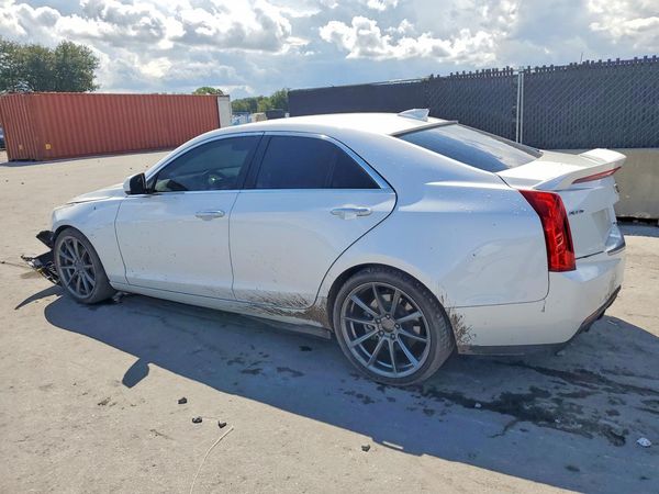 2016 CADILLAC ATS Standard — DSRA