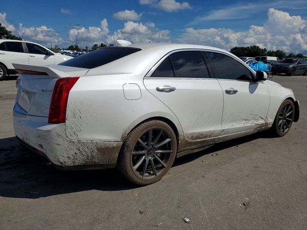 2016 CADILLAC ATS Standard — PSRA