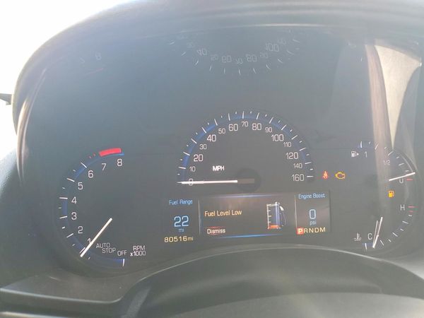 2016 CADILLAC ATS Standard — ODOM