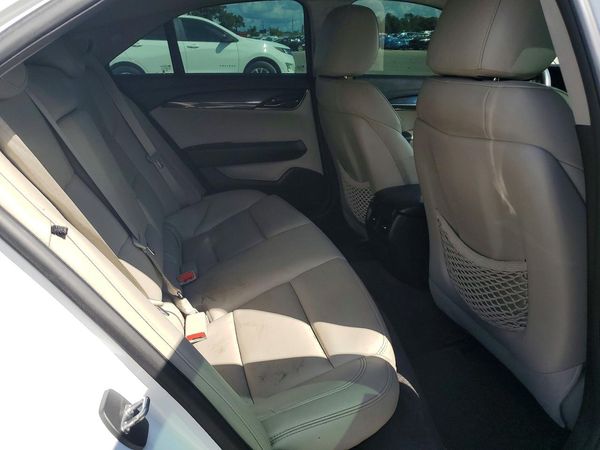 2016 CADILLAC ATS Standard — PSRS