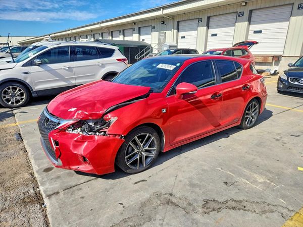 2015 LEXUS CT — DSFA — Front 3/4