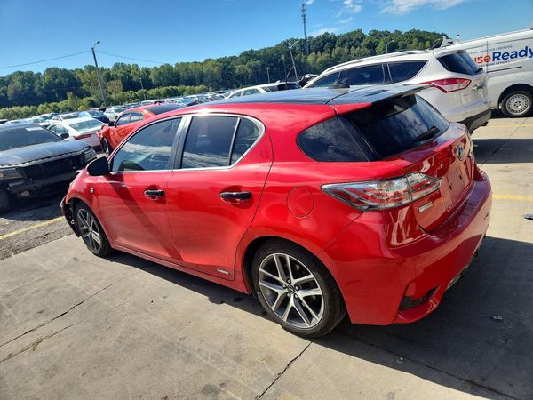 2015 LEXUS CT 200h — DSRA
