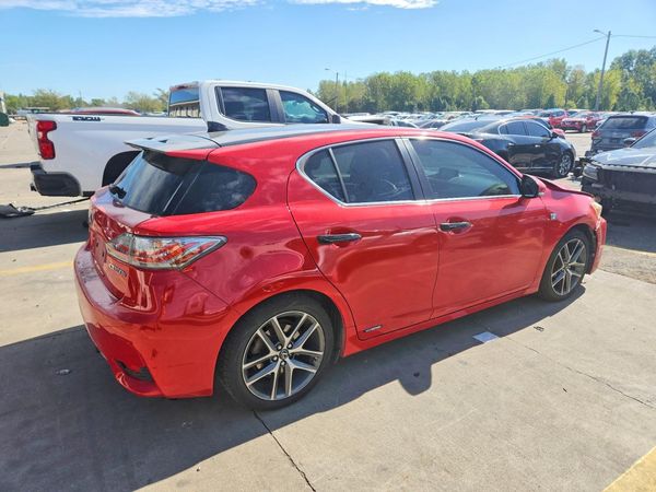 2015 LEXUS CT 200h — PSRA