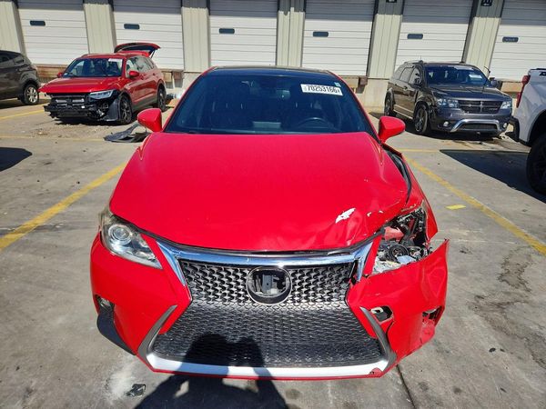 2015 LEXUS CT 200h — DIRF