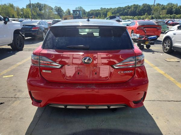 2015 LEXUS CT 200h — DIRR