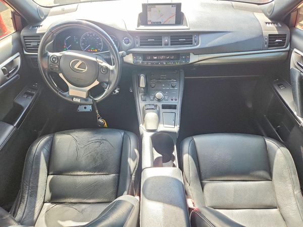 2015 LEXUS CT 200h — CKPT